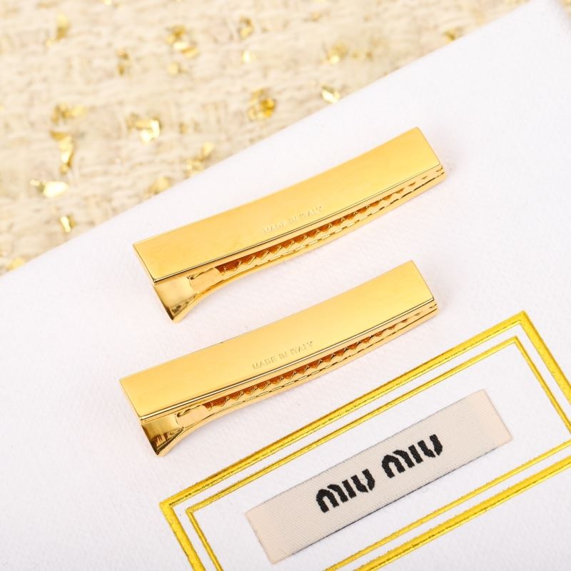 Miu Miu Hairpins